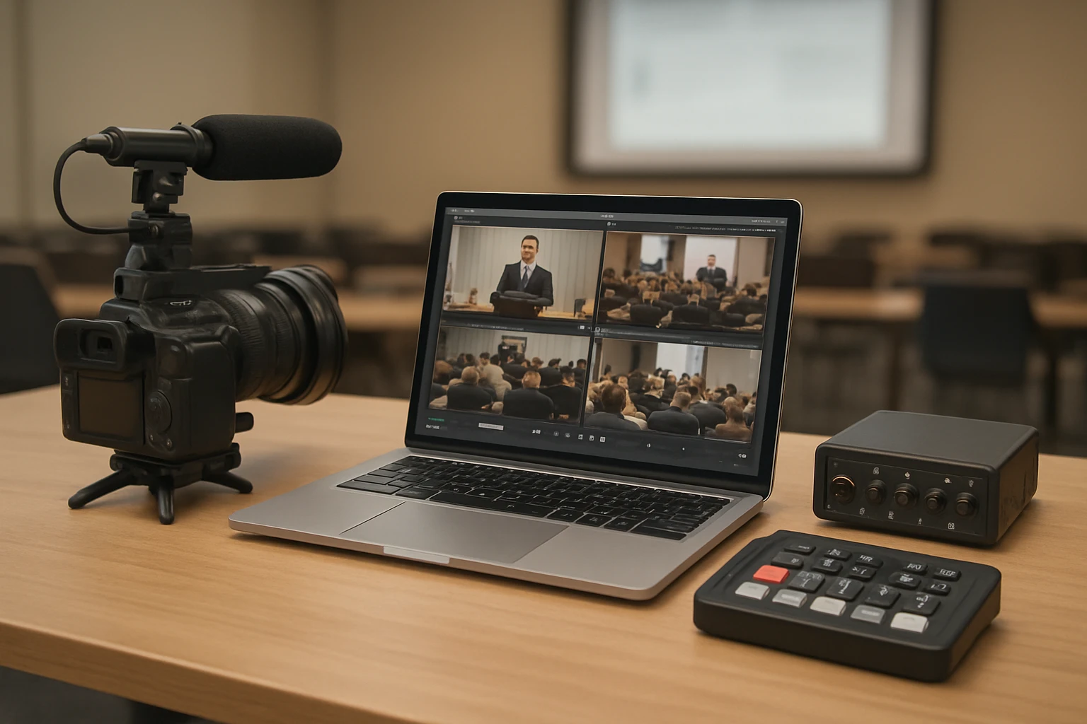 #6 Venue-ready portable streaming kits - hybrid event production services guide