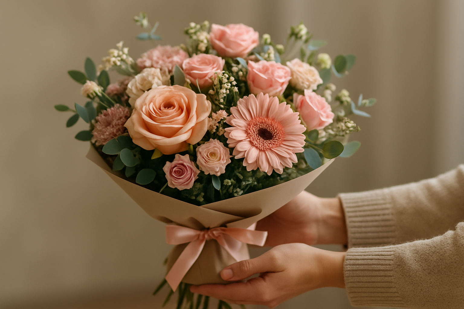 Illustration for Quick Answers to Common Questions related to heartfelt floral gifts