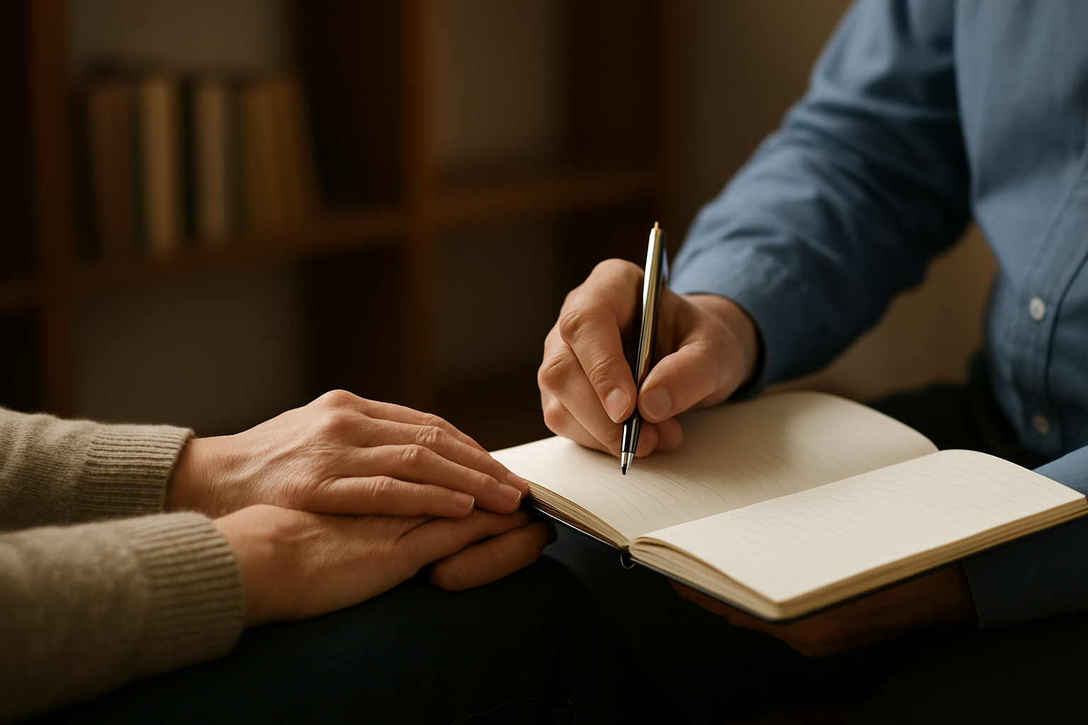 Illustration for Case Study: How Only One Afi Blog Turns Prompts Into Pastoral Care related to ai faith art