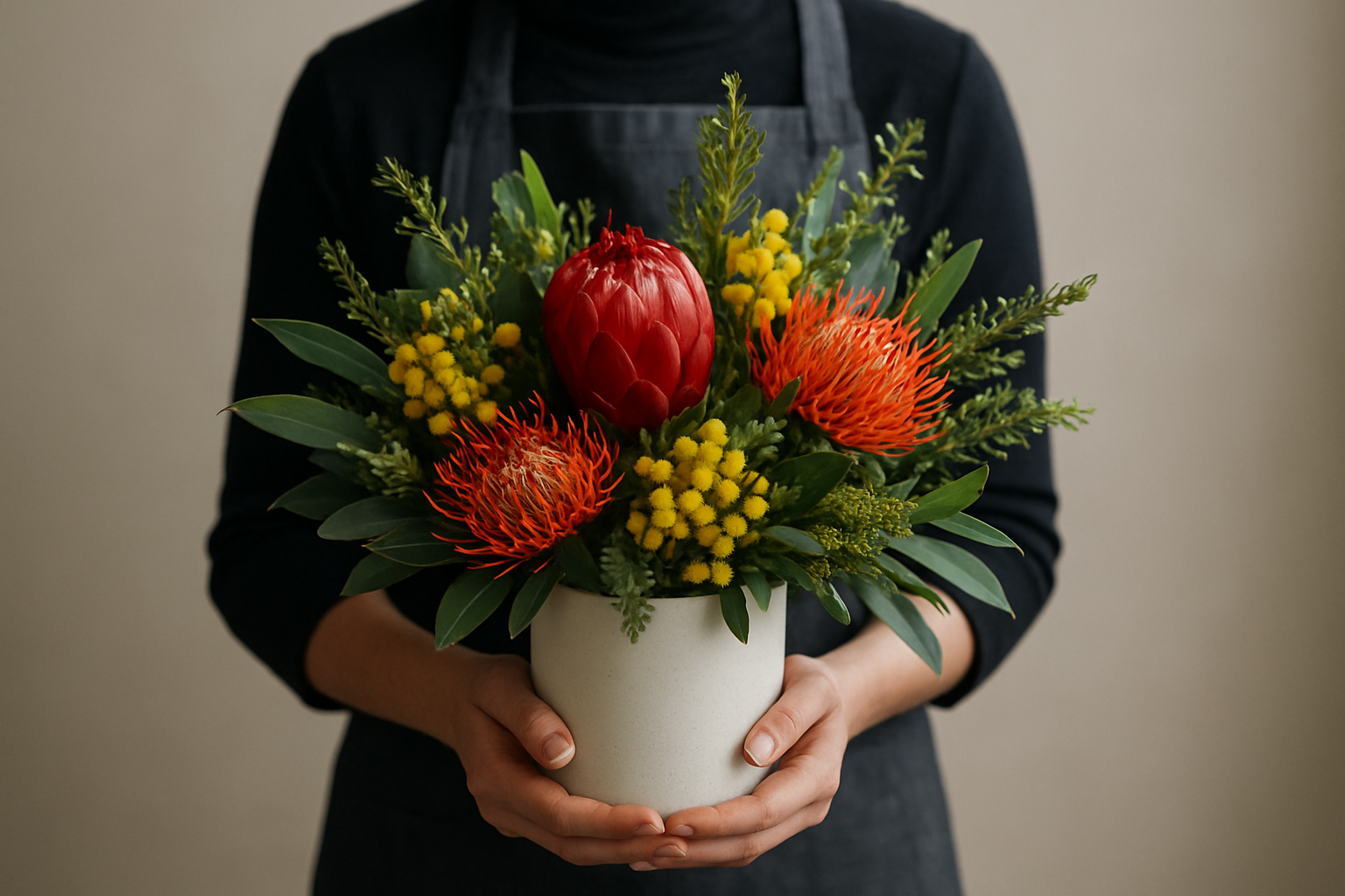 Illustration for Why Choose The Flower Boutique for Your Native Designs related to native australian flowers perth