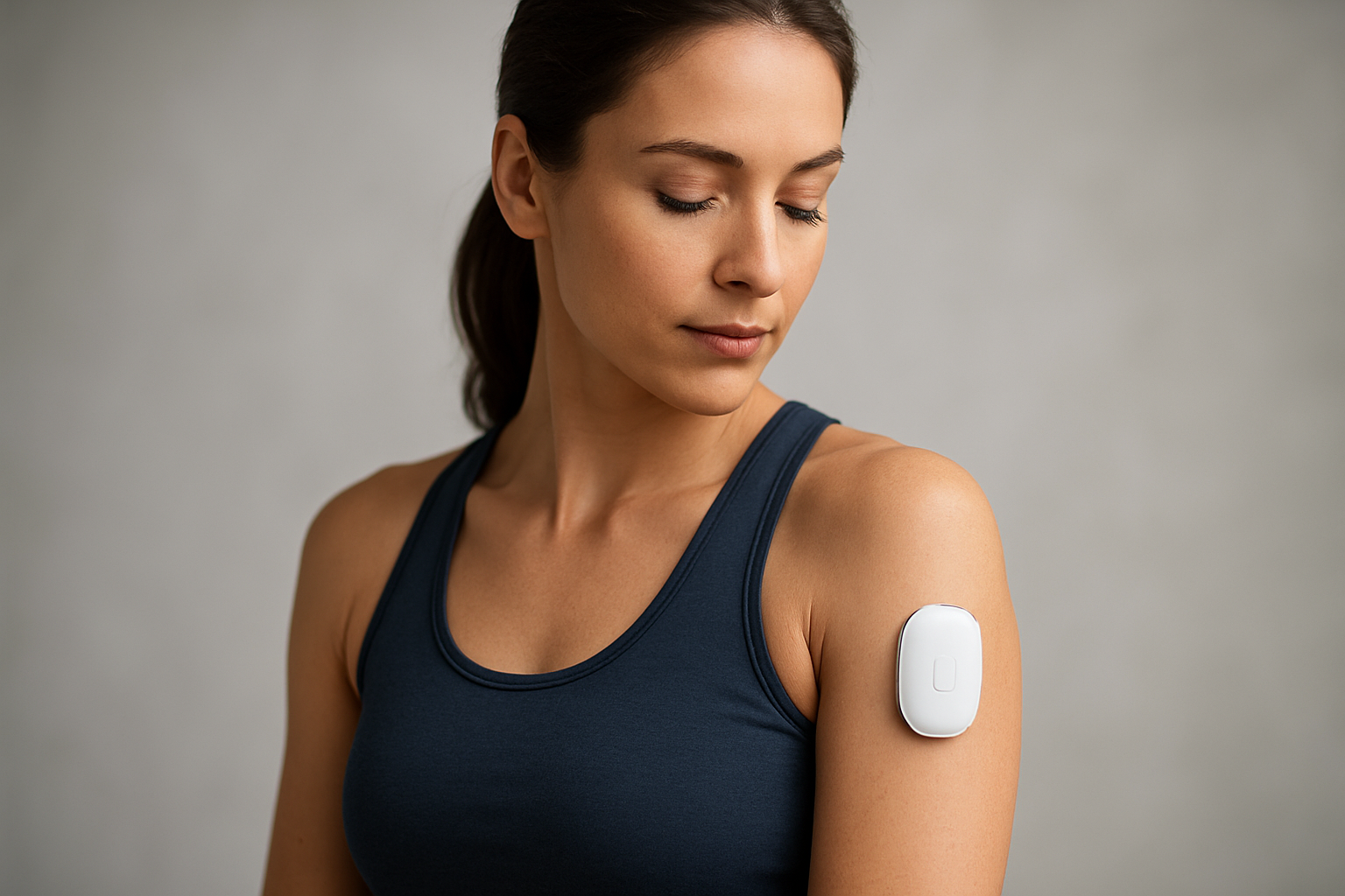 Illustration for Choosing Your Anywhere Healing Wearable related to biosensor based healing support