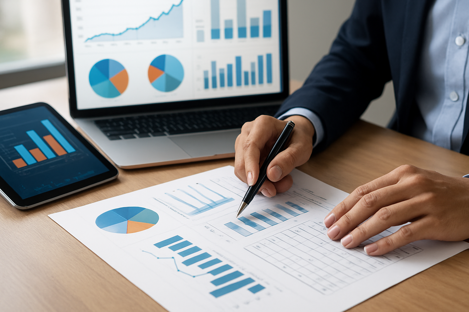 Illustration for Measure What Matters: KPIs, Dashboards, and Iteration related to content marketing content