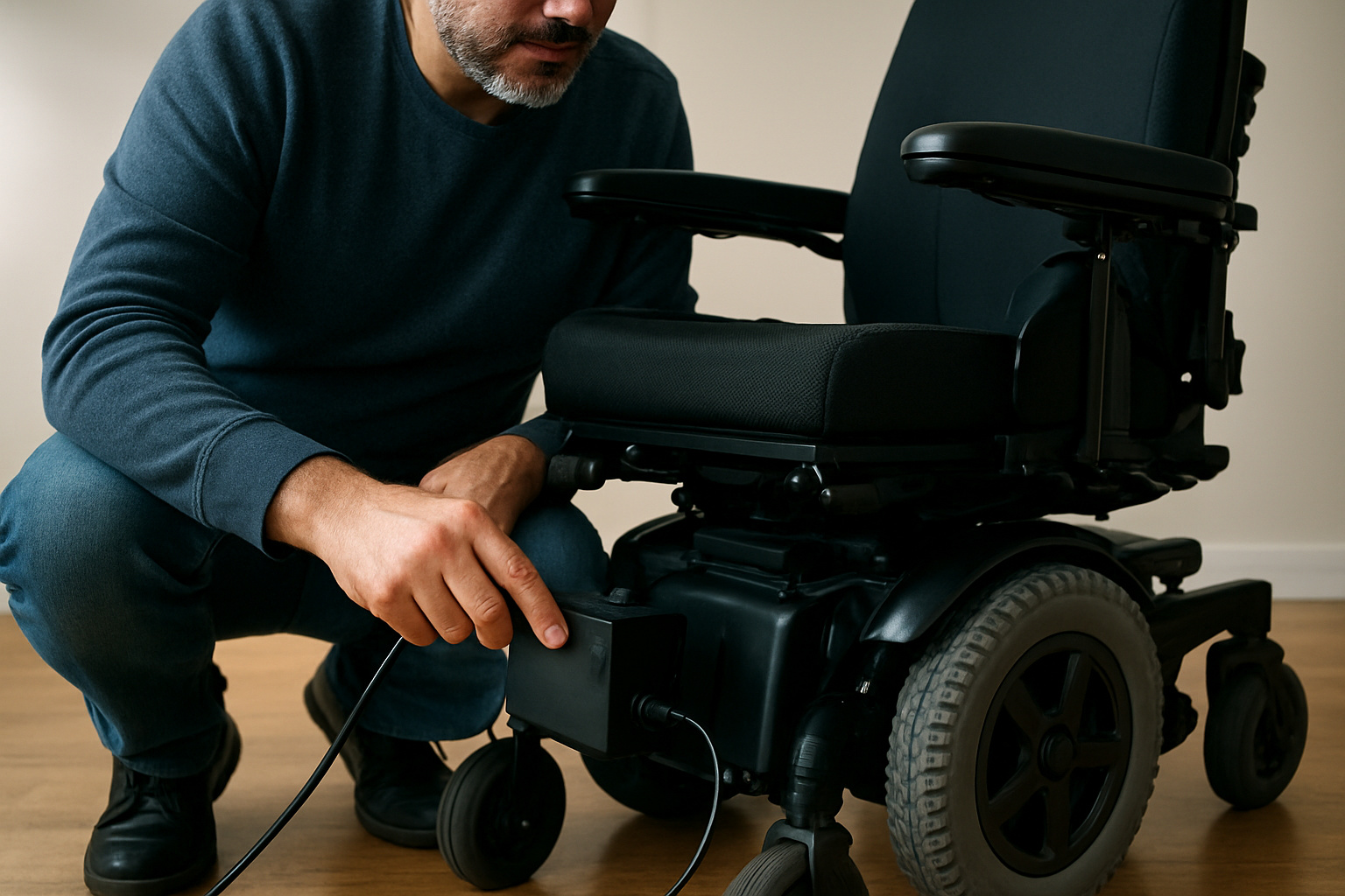 Illustration for Build a Smarter Charging Routine That Actually Sticks related to wheelchair battery charger and maintenance