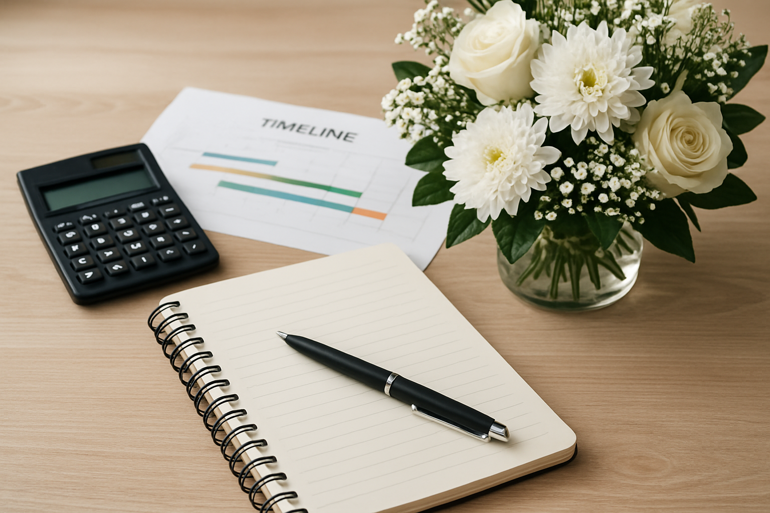 Illustration for Budgeting, Timelines, and Practical Tips related to what are the best options for funeral flowers in perth