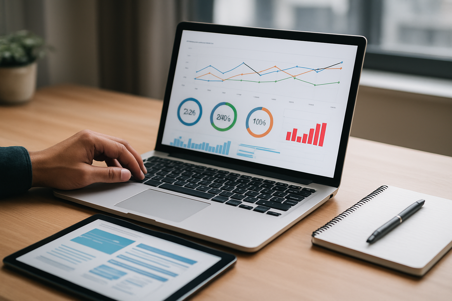 Illustration for Metrics, Benchmarks, and Quick-Win Tools related to responsive web design agency