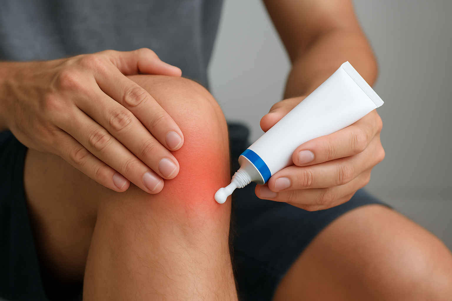 Illustration for 10) Frequently Asked Questions related to how to use pain relief cream for best results