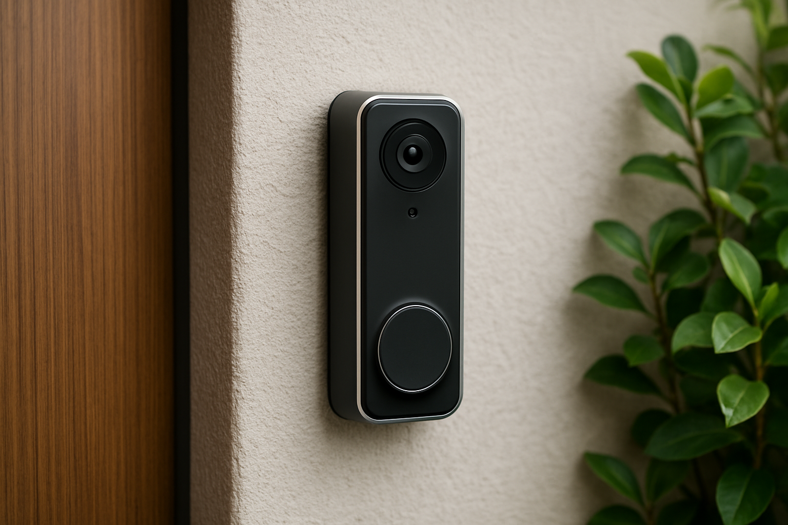 Illustration for Connectivity and Storage: Keep Footage Local Without Headaches related to smart doorbells with no subscription fees