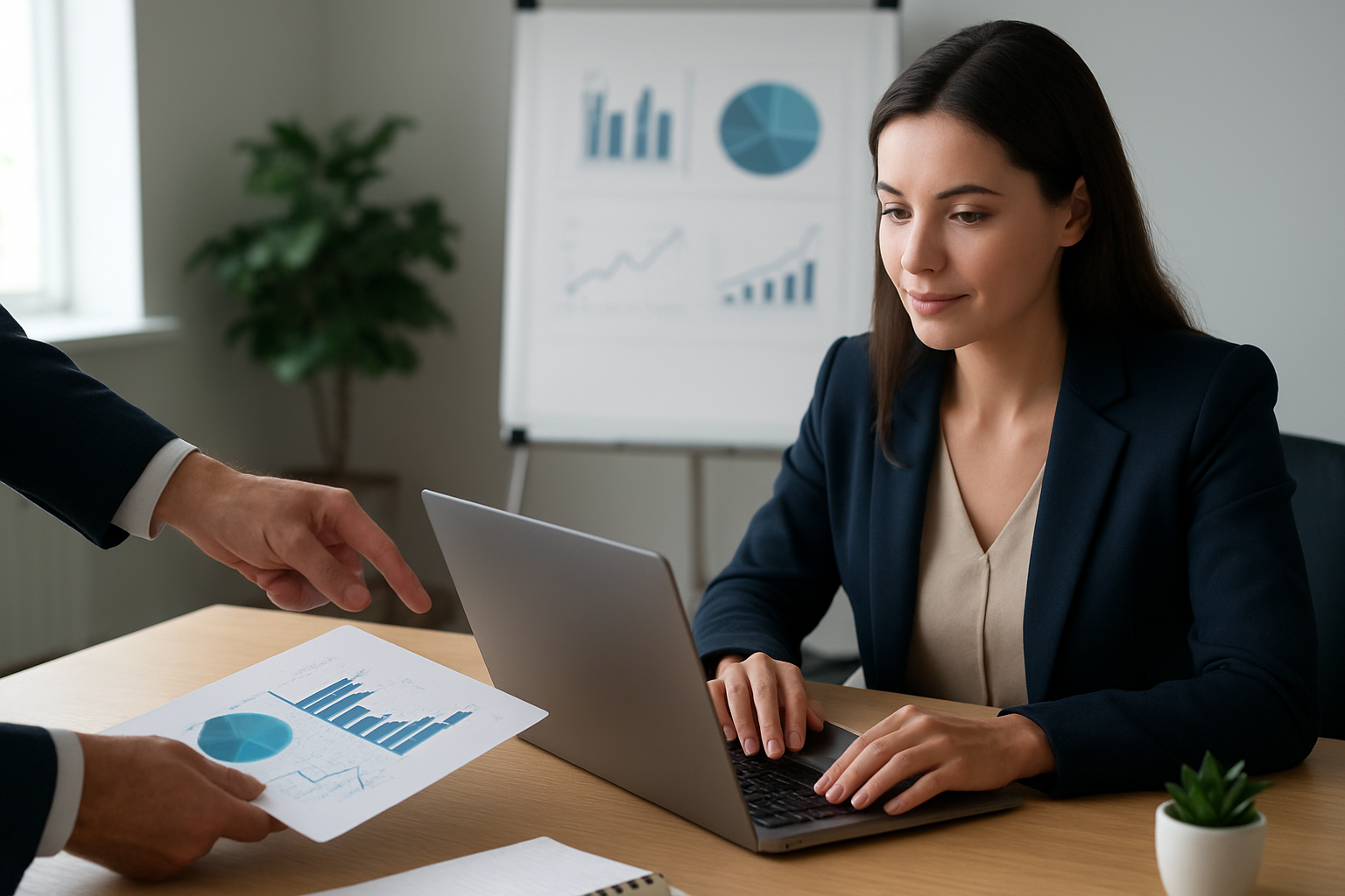 Illustration for Why Internetzone I Is the Partner to Build Your Growth Engine related to content marketing and lead generation