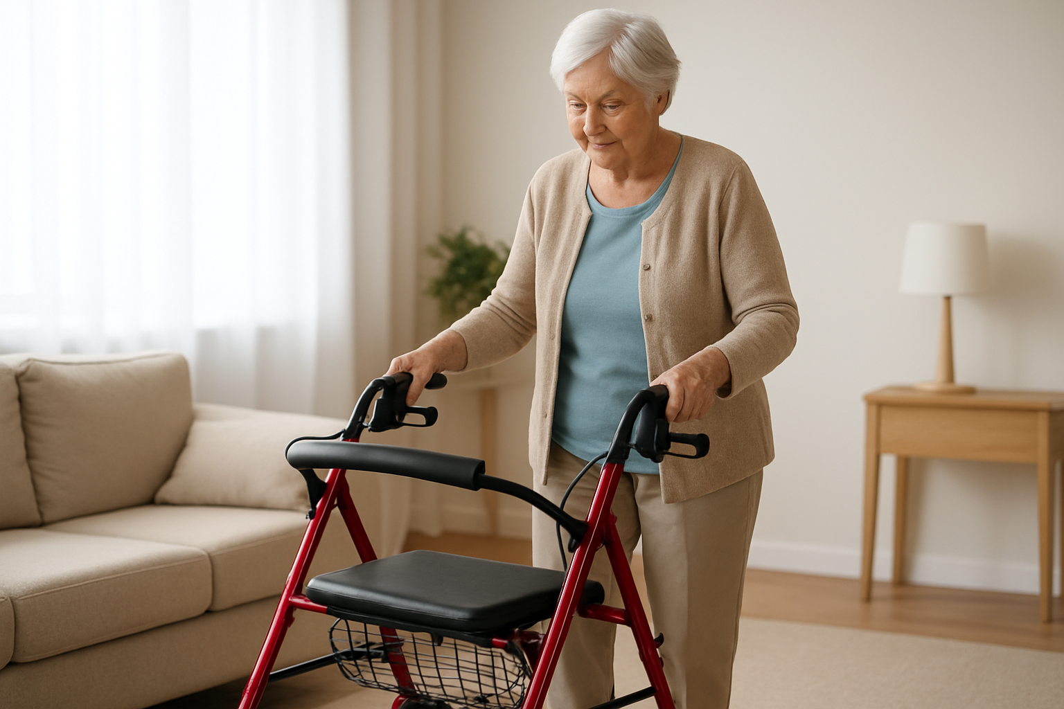 Illustration for Sizing, Fit, and Features: How to Choose Comfort You Will Actually Use related to mobility walkers for seniors