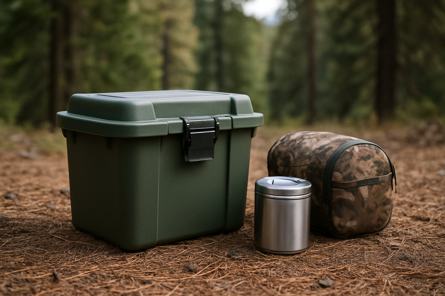 Illustration for How to Choose Outdoor Food Storage Solutions by Trip and Terrain related to outdoor food storage solutions