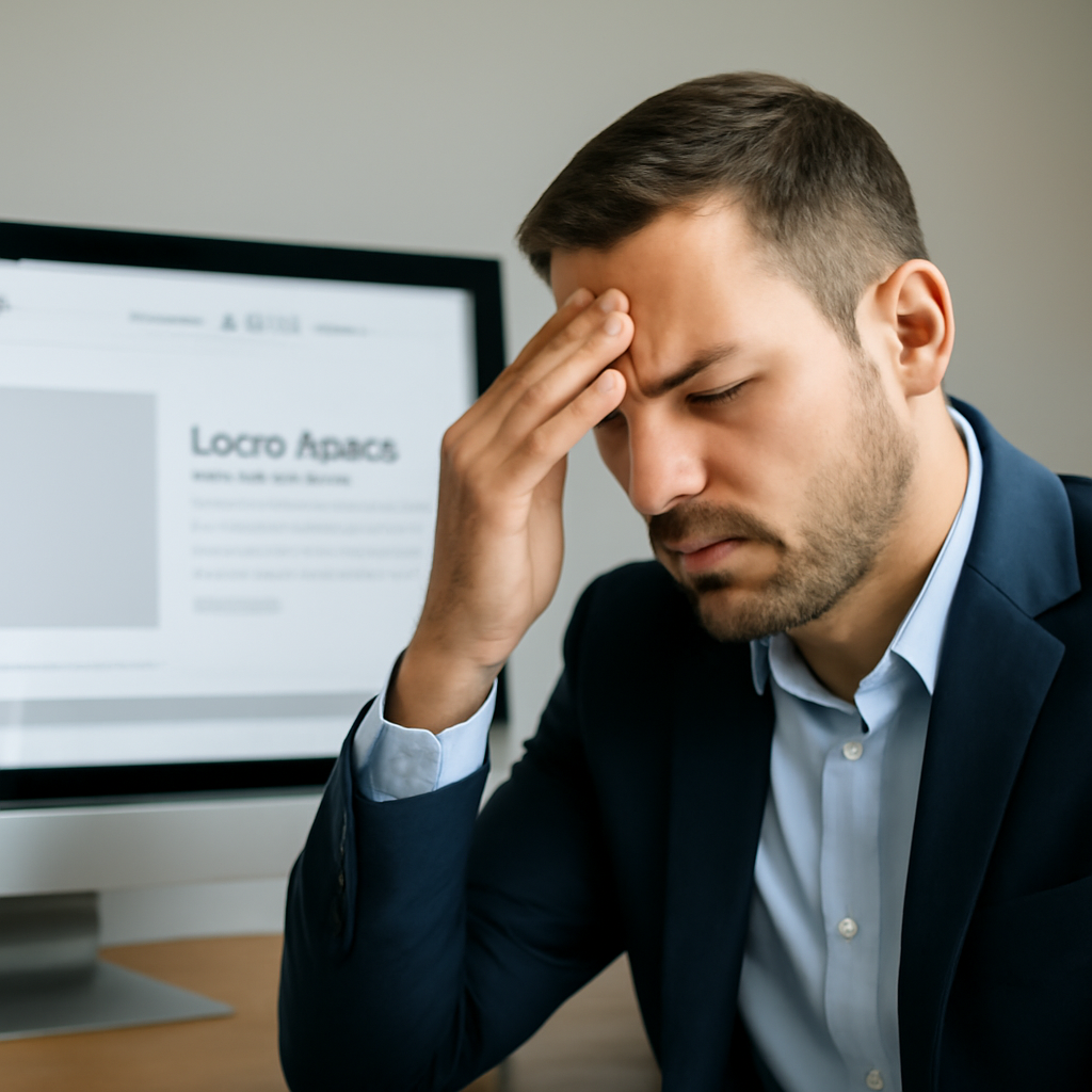 Is Your Branding Identity Holding Back Business Growth? Here’s How Custom Solutions Transform Results Illustration for Five Signs Your Current Website Is Quietly Holding You Back related to the branding identity