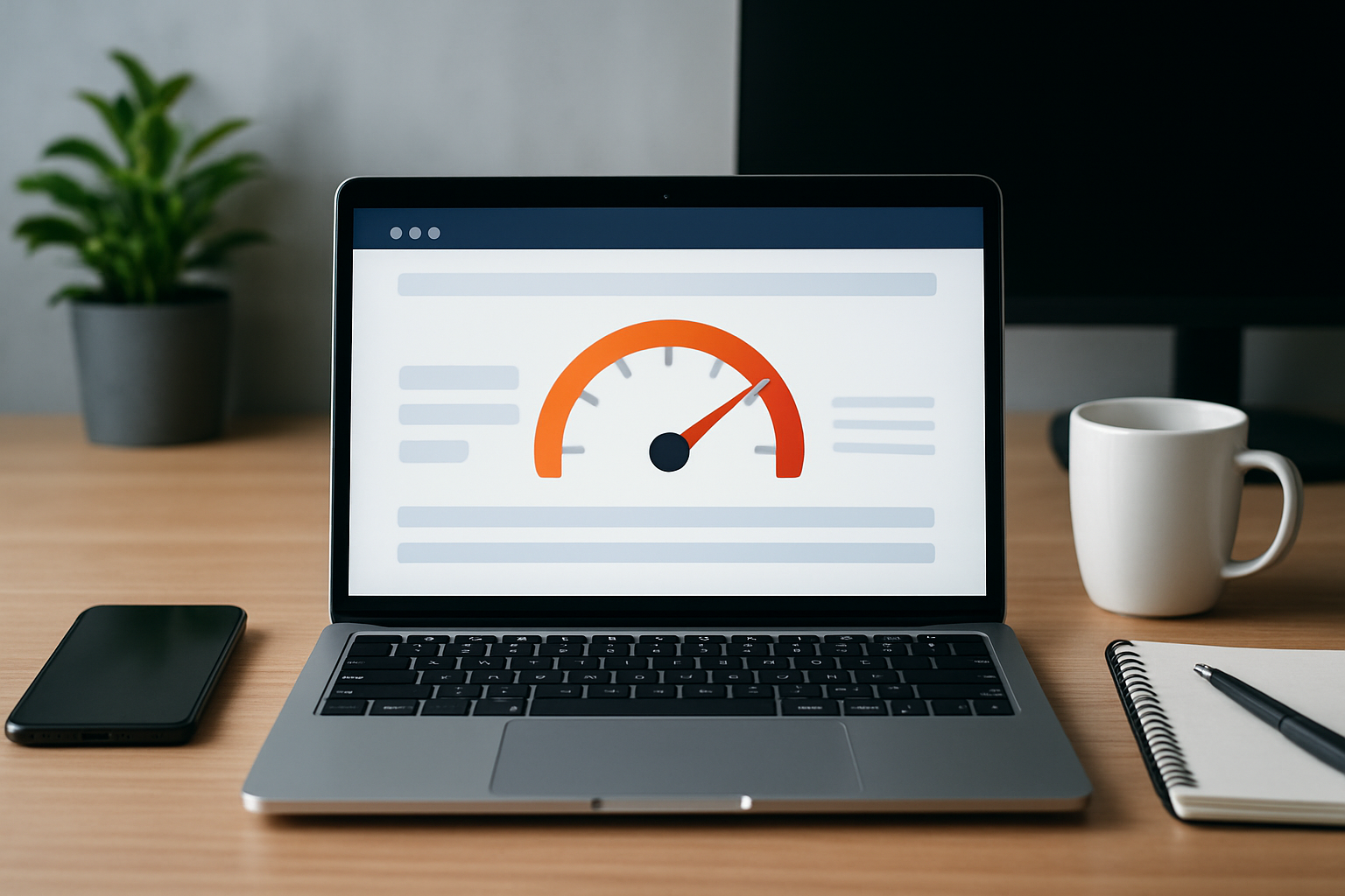 Illustration for Technical Foundation: Speed, Mobile, and Accessibility related to design web design