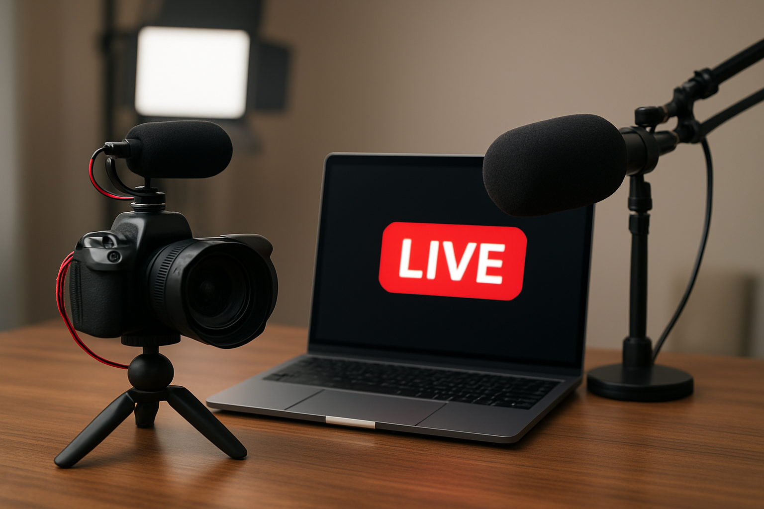 Illustration for Gear, Platforms, and Network: What to Choose related to youtube live streaming brisbane
