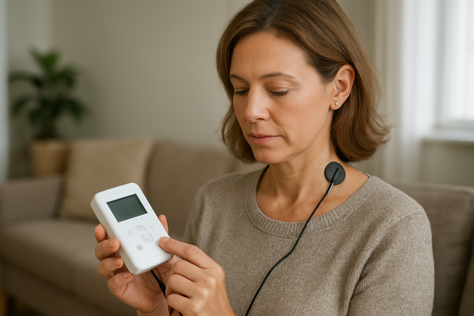 Illustration for How Do I Use It Day to Day? related to what are the benefits of natural frequency therapy