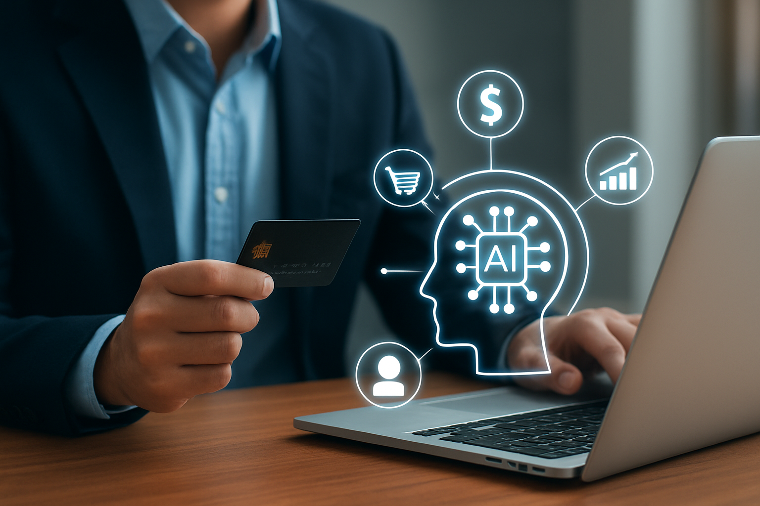 Illustration for E-commerce artificial intelligence, powered by expert execution related to e-commerce artificial intelligence