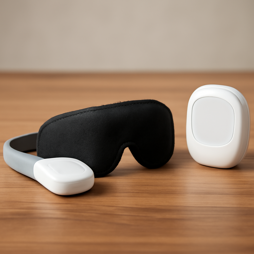 Illustration for Comparing Today’s Top Non-Invasive Sleep Tools related to drug free technologies for better sleep