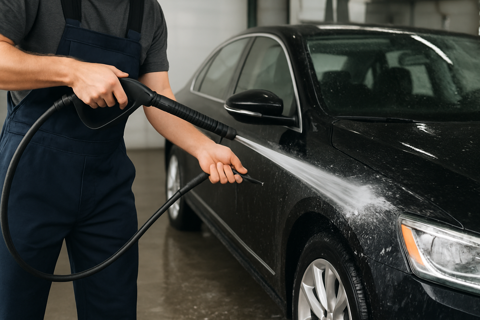 Illustration for Water Quality for Home Use: Spot-Free Washes, Safer Mixes, and Trusted Certifications related to car repair and maintenance