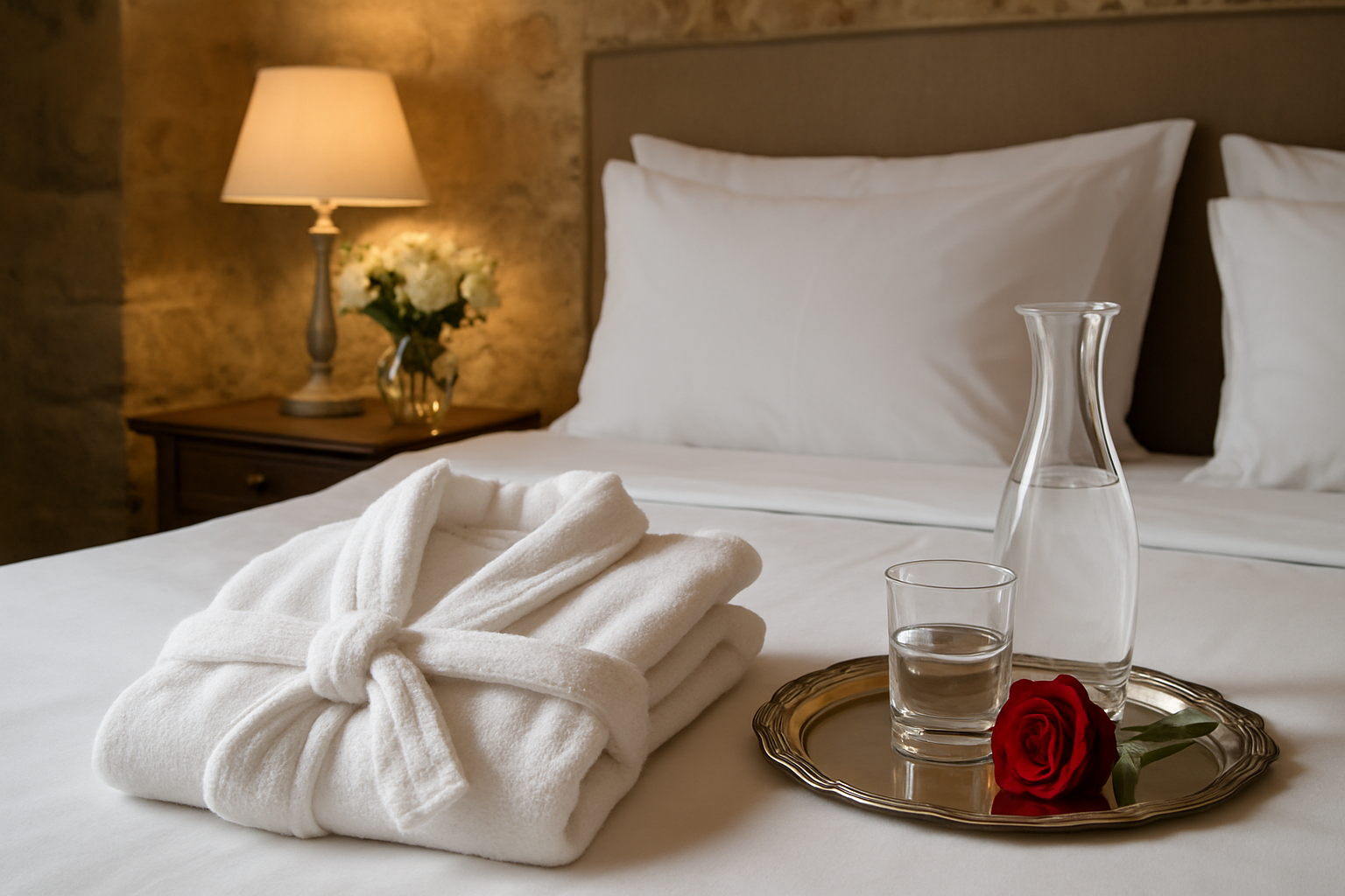 Illustration für Wesentliche Dienstleistungen und Extras, die den Unterschied ausmachen, im Zusammenhang mit dem Boutique-Hotel in Capdepera Manor House