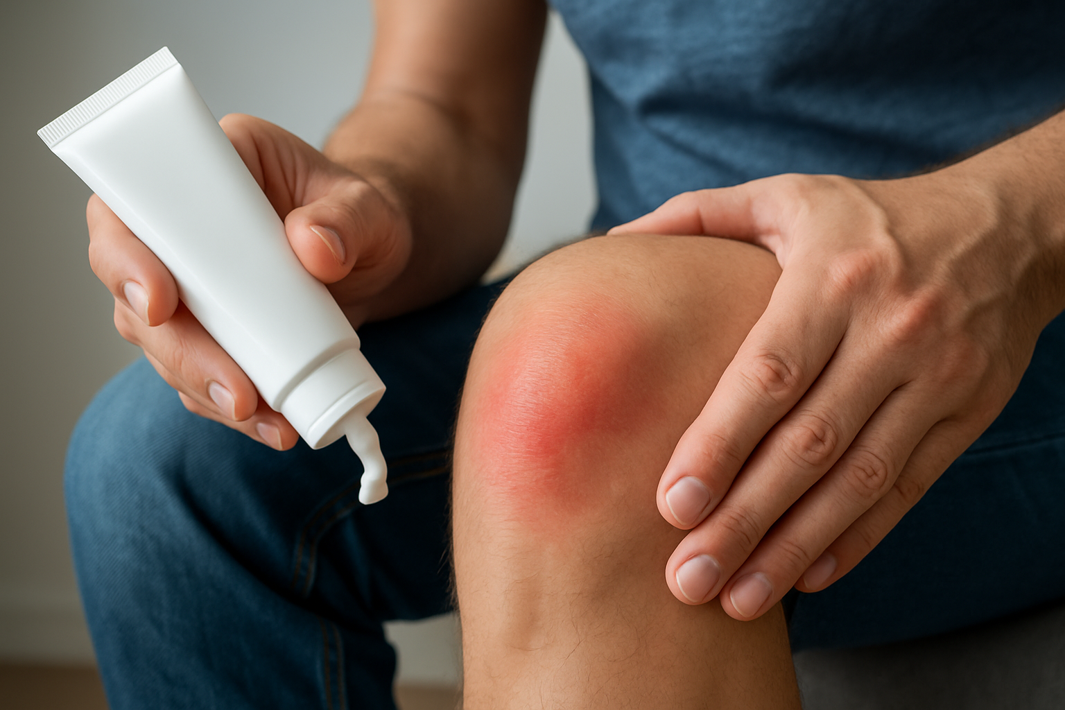 Illustration for Menthol vs other topicals: which one fits your situation? related to can menthol cream reduce joint pain