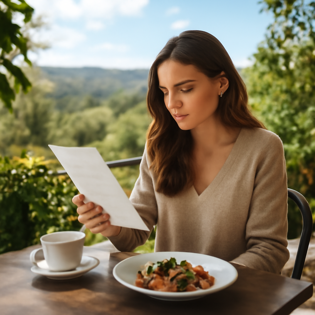 Illustration for Q4: How can I evaluate food, drinks, and service without guessing? related to where can i find a scenic cafe near the perth foothills