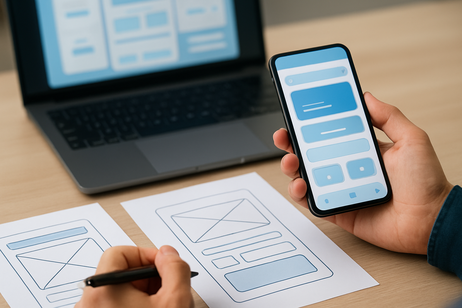 Illustration for Case Studies: How Internetzone I Turns UX (user experience) Into Search Demand related to ux application