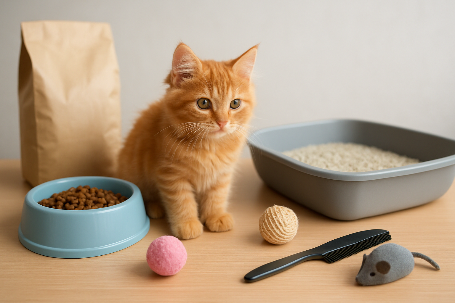 Illustration for Budget vs Luxury: Smart Shopping Roadmap With Mad Cat Man Reviews related to essential supplies for new kitten checklist