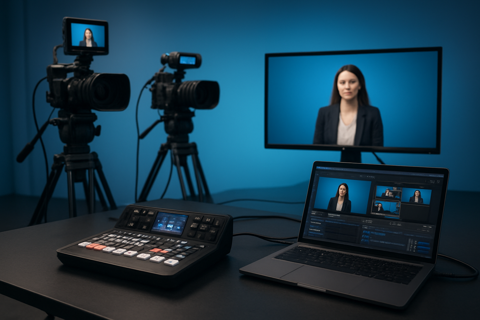 Illustration for Network, Encoding, and Redundancy: Built-In Safety Nets related to high definition multi camera live streaming brisbane