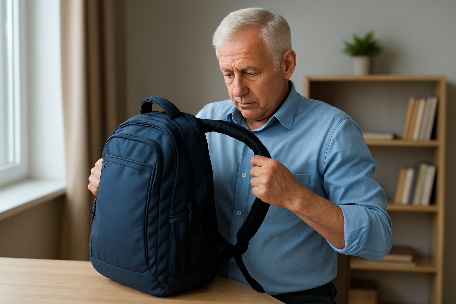 Illustration for Real-World Examples and Testing Insights related to best backpack for seniors with back issues