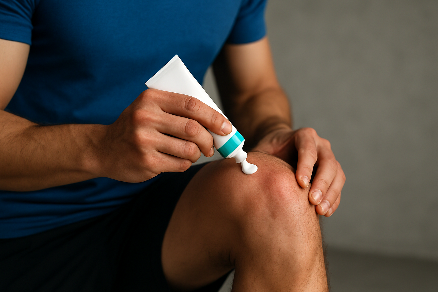 Illustration for Practical playbooks for athletes, active lifestyles, and sore joints related to can menthol cream reduce joint pain