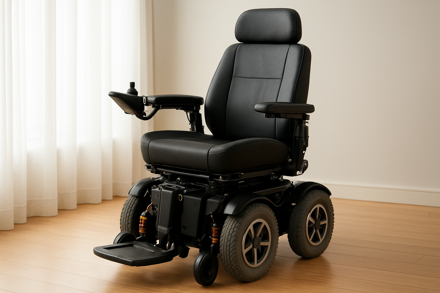 Illustration for Medicare and Insurance: Step-by-Step Coverage Tips related to heavy duty motorized wheelchair for high weight capacity