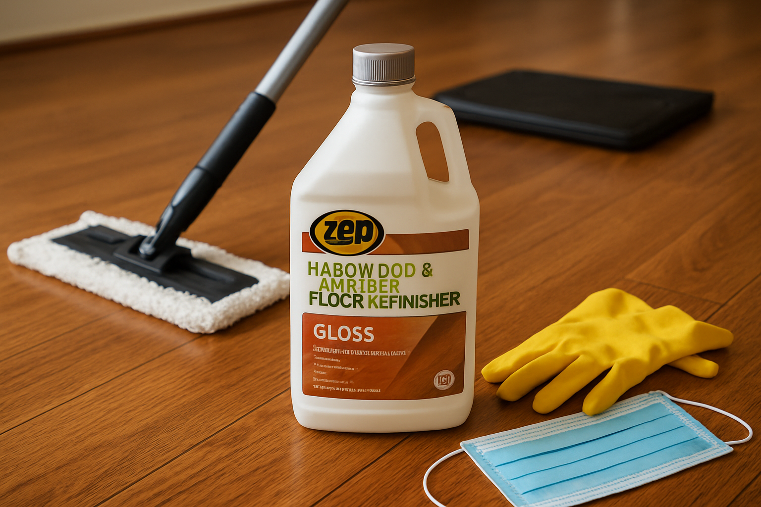 Illustration for Tools, Timing, and Safety Essentials related to zep hardwood & laminate floor refinisher gloss 1ltr