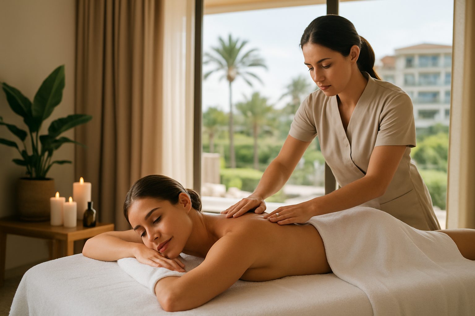 Illustration for Wellness and services that make a difference related to hotel resort pollentia mallorca