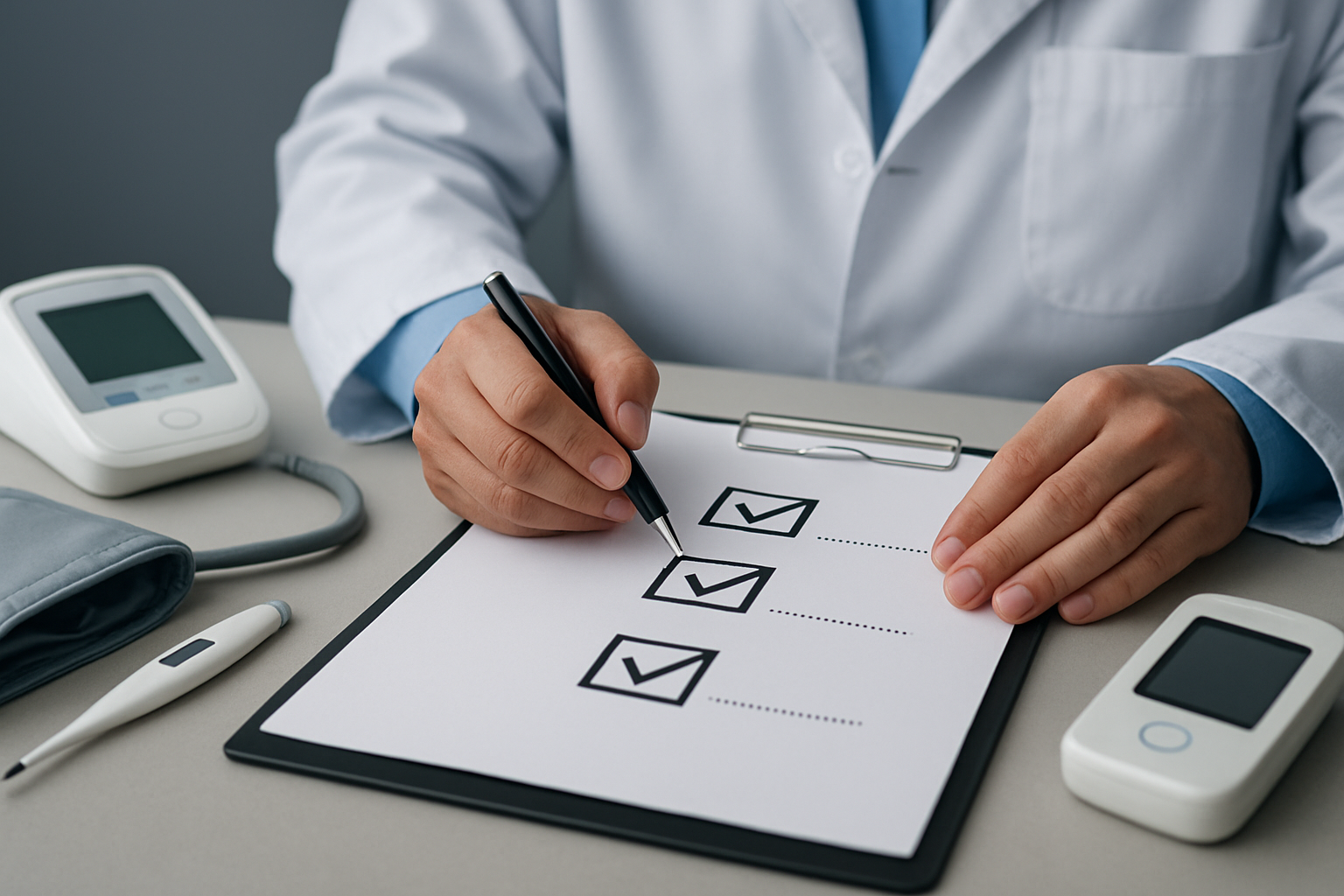 Illustration for Pricing, Warranty, and Service: Quick Comparison Checklist related to medical equipment supplier