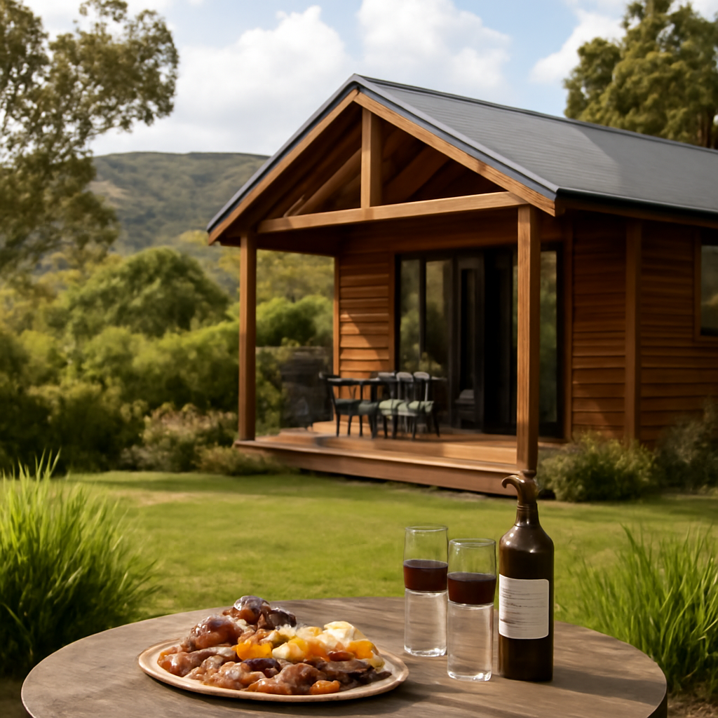 Illustration for Food, Drink, and Flow: Crafting a Multi-Day Itinerary at Avocados Perth related to on site accommodation in the perth foothills