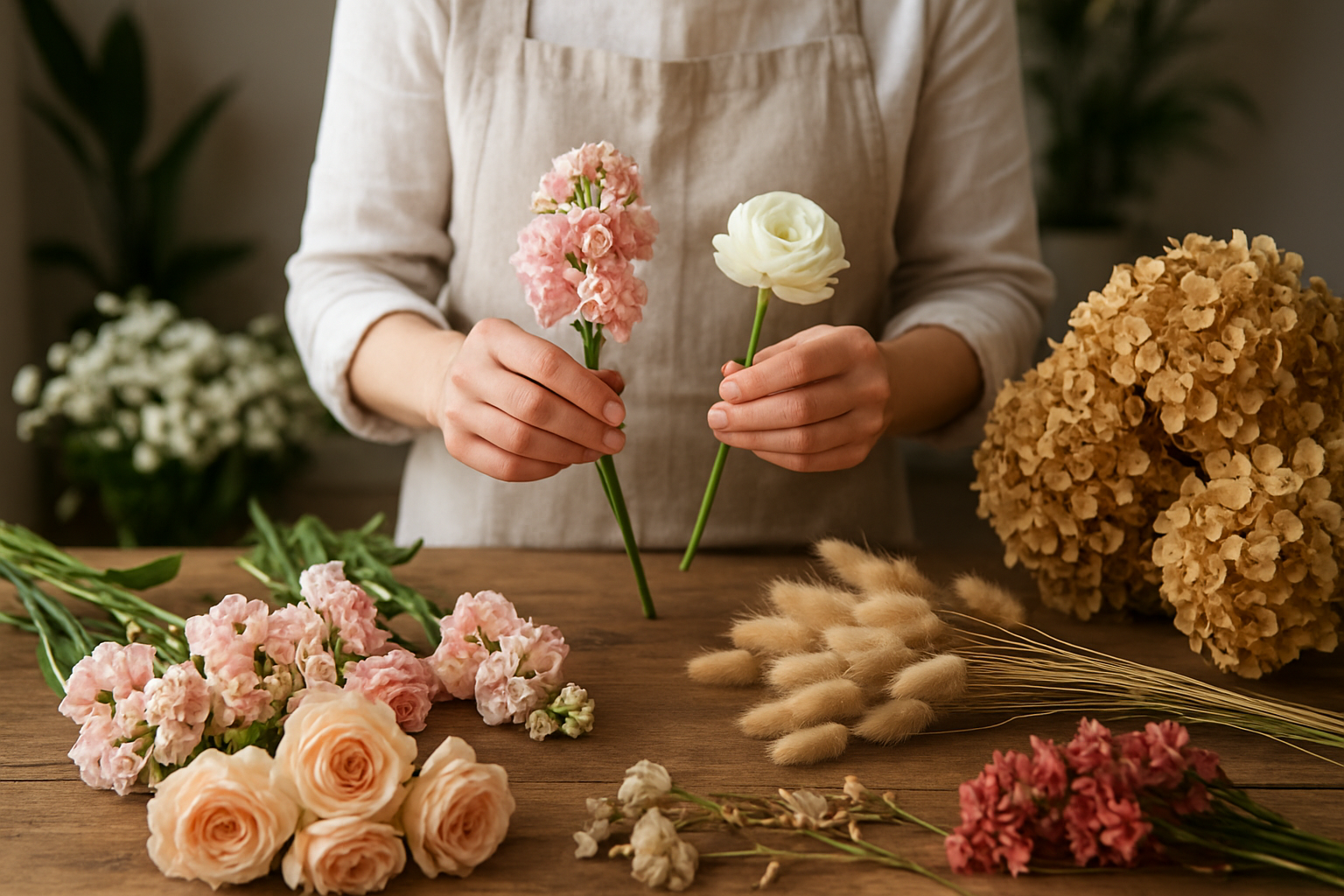 Illustration for From Fresh to Preserved: Picking the Right Flower Type for the Moment related to perth floral studio