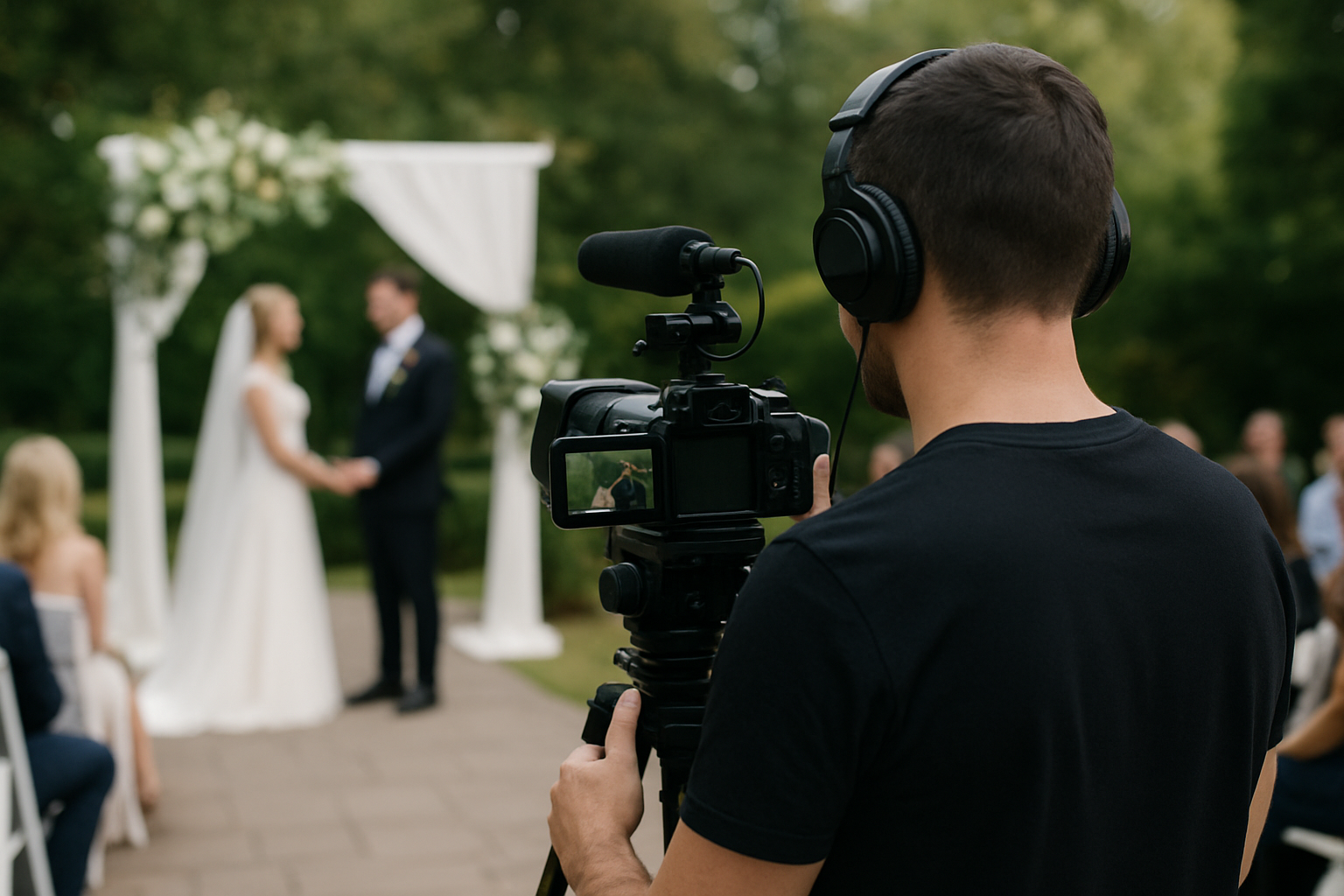 Illustration for Common misses related to wedding ceremony live streaming with on site support brisbane