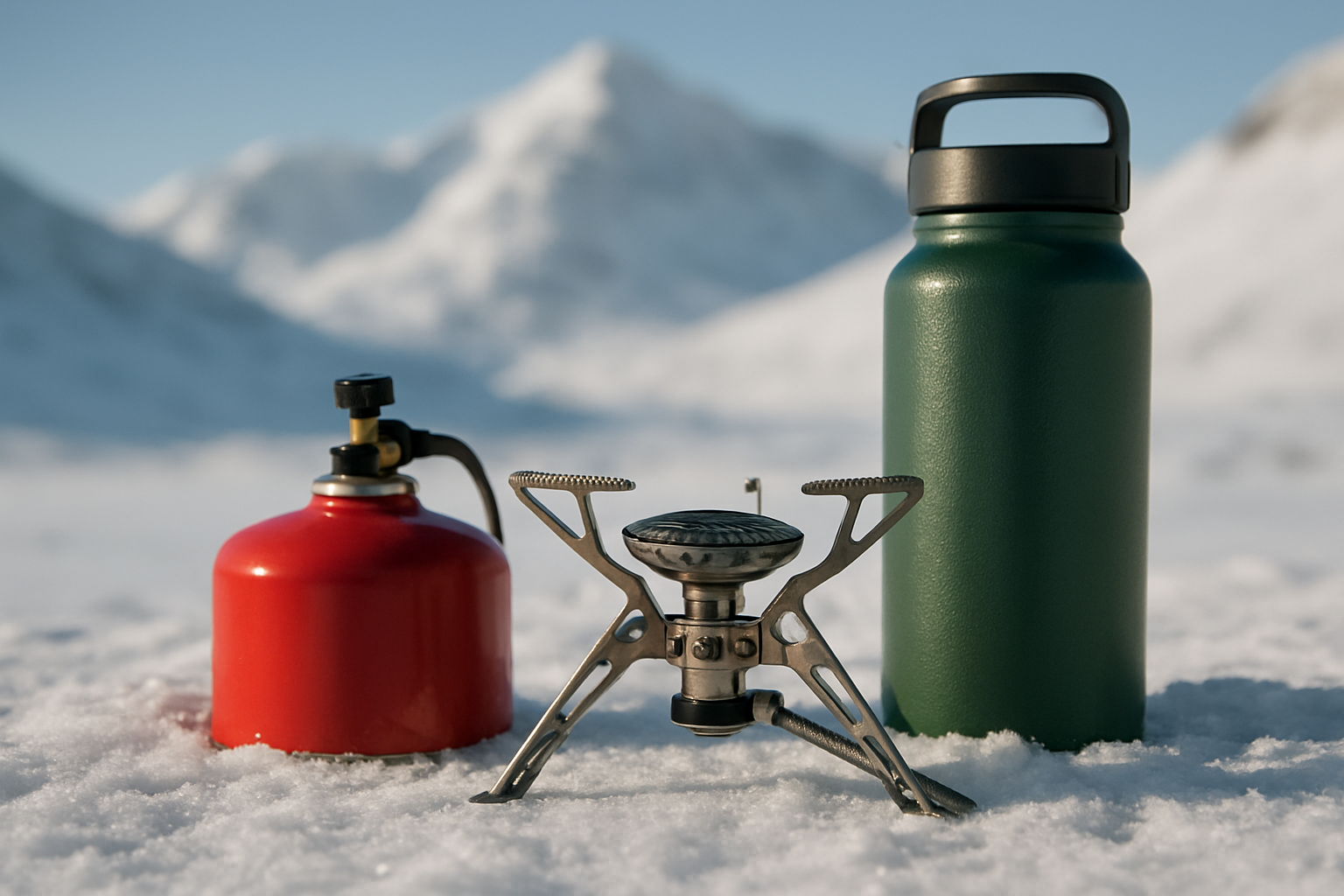 Illustration for How much fuel should I pack for subzero trips? related to how do i choose the right stove fuel for subzero temperatures