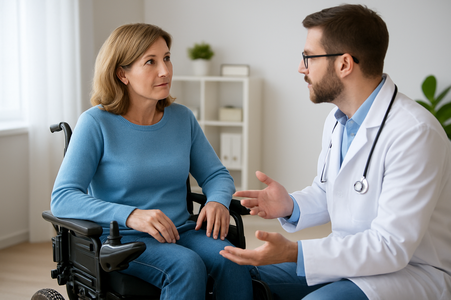 Illustration for Frequently Asked Questions You May Be Wondering About related to will my health insurance pay for an electric wheelchair