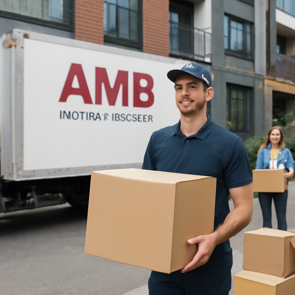 Illustration for 6) AMB Moving & Storage Inc: Your One-Stop Urban Move Concierge related to moving quotes online reliable movers nearby full-service moving company furniture moving and storage apartment movers in NJ same-day movers out-of-state relocation services moving tips and checklists secure warehouse storage affordable packing materials