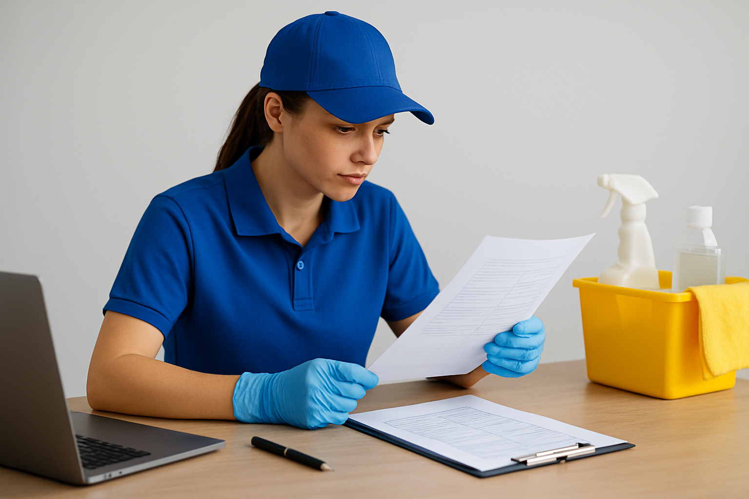 Illustration for Comparing Quotes, Scopes, and Schedules related to commercial cleaning companies