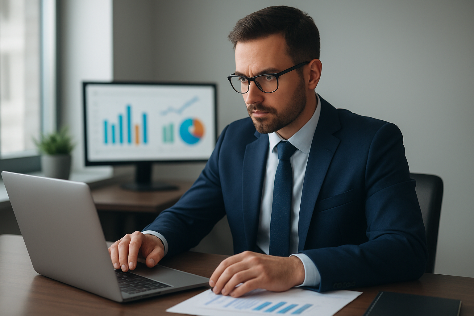 Illustration for The 10-Point Audit for CEOs related to digital marketing agency