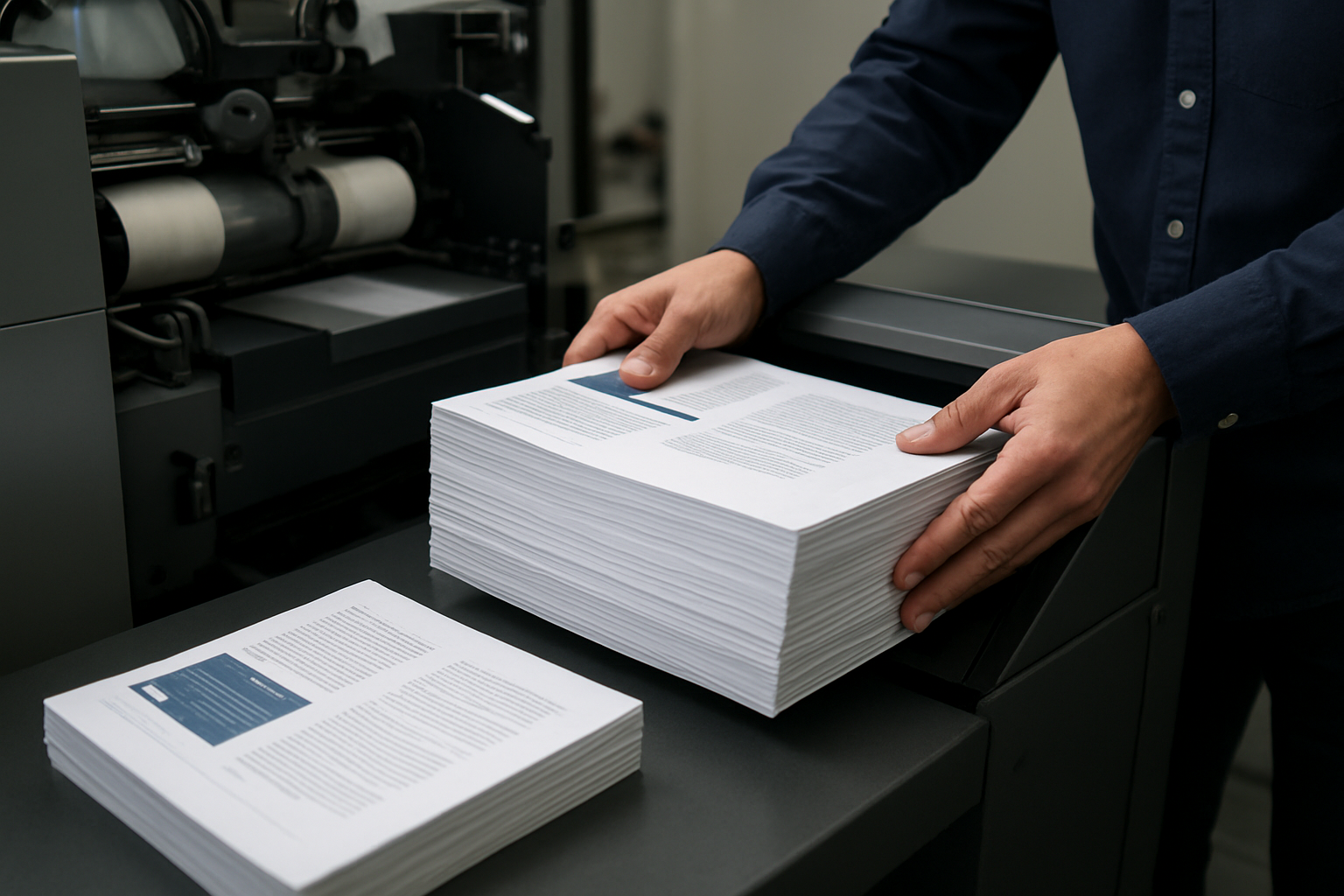 Illustration for Work With Cliffe Enterprise Limited: From Brief to Letterbox With Confidence related to publication printing and mailing