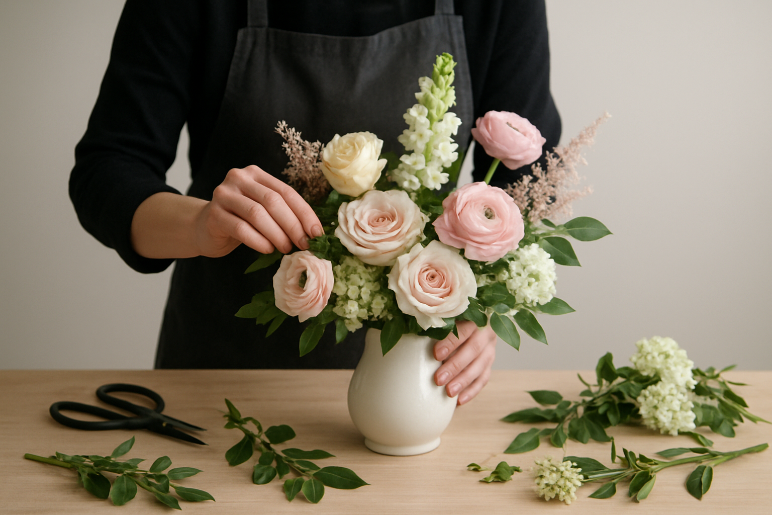 Illustration for Step 8: Setup, Care, and After-Event Reuse related to personalised flower arrangements perth