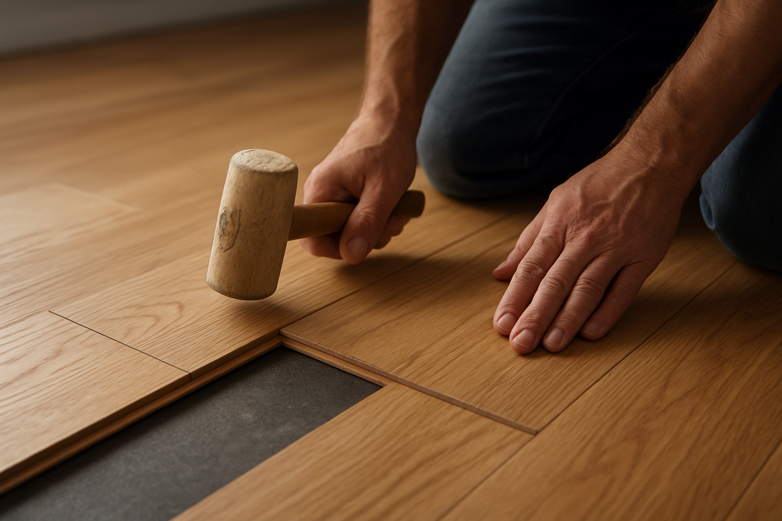 Illustration for Avoiding Pitfalls and How Pros Fix Problems related to hardwood floor installation