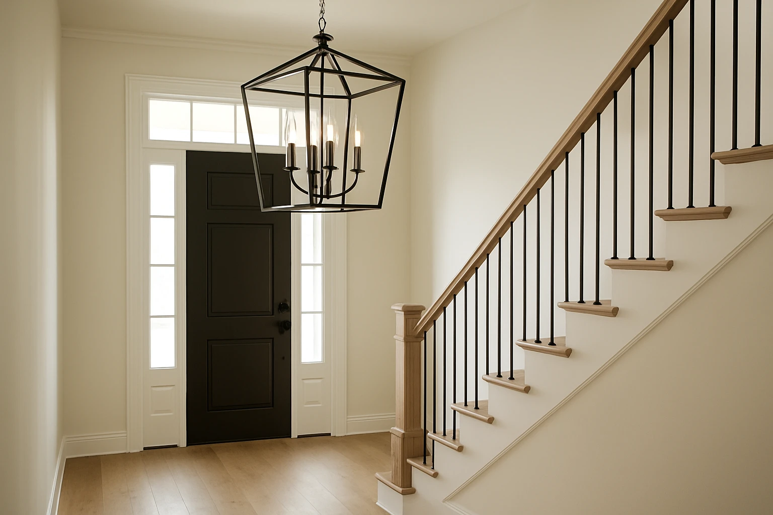 #7-#8 Entryway and stairwell picks that make a first impression - cheap chandeliers online guide