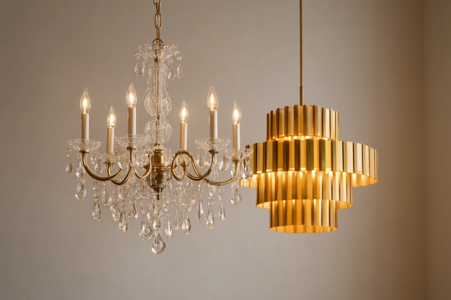 #7-#8 Style-forward picks for mixed wardrobes - online chandeliers guide