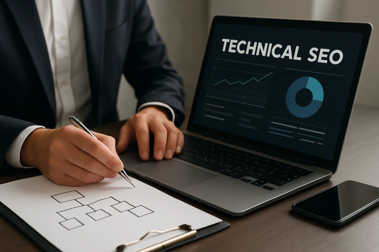 #7-#8: Technical SEO and question discovery - llm seo tools guide