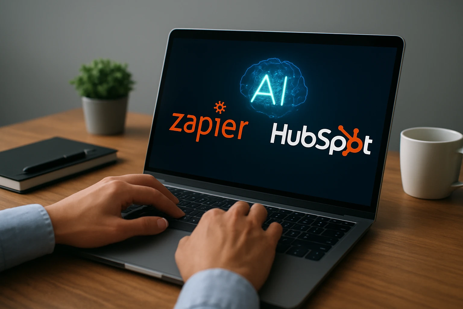 #7–#8: Zapier and HubSpot AI for automation, routing, and CRM workflows - generative ai platform for content creation seo...
