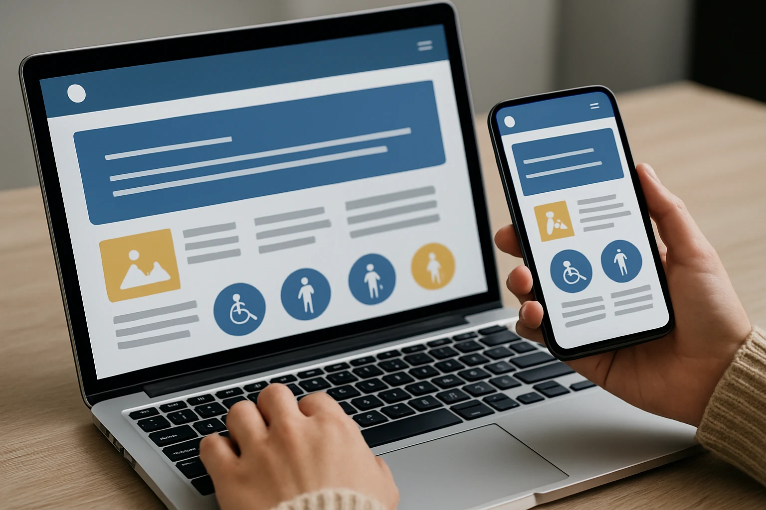 #7 Accessible, Inclusive Design With ADA (Americans with Disabilities Act) Alignment That Broadens Reach - responsive web...