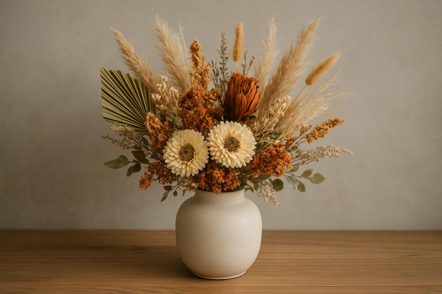 #7 Best mixed dried-and-preserved arrangements - dried flower arrangements for sale guide